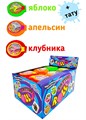 Жевательная резинка - рулетка Джамбура Roll с переводной картинкой (CG-320) 12 гр*24 бл*24 шт CG-320 - фото 10703