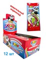 Мармелад Jimmy PANDA Suor Belts Кислые ремешки пакет (3680) 75 гр*6 бл*12 шт 3680 / 1420