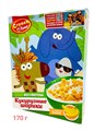 Сухой завтрак CRUNCH TIME ЗЕБРА В КЛЕТОЧКУ со вкусом банана (GZ-2-9) 170 гр*1 кор х 5 шт GZ-1-9 - фото 10990