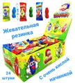 Жевательная резинка Кислая граната с кислой начинкой (Канди Клаб) (GUM064) 14 гр*18 бл*24 шт GUM064-1 - фото 11154