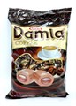 Конфеты жевательные DAMLA со вкусом кофе со сливками и кофейной начинкой (5595) 1кг*1кор х 8пак*1 шт 5595