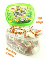 Жевательная резинка БАЛАБОЛ ЦВЕТНОЙ подушечки со вкусом Дыни и мяты  ZVN  2,7 гр*12 бл*180 шт 6428 - фото 11351