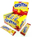 Конфета жевательная Фрутти с ароматом (клубника,апельсин,лимон) в флоупаке (CC-058) 10гр*10 бл*50 шт CC-058 - фото 11444