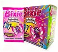 Взрывающаяся карамель Bixie с наклейками живые бабочки (EC-007) 1 гр*12 бл*36 шт EC-007 - фото 11633