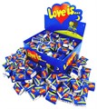 Жевательная резинка LOVE IS ЛОВИС Банан - Клубника (33544) 4,2 гр*20 бл*100 шт GUM002/33544/шк322667424