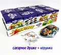 Драже Шифтеры сахарное в коробочке с игрушкой (Danli) 10 гр*8бл*8 шт  6793 - фото 12068