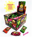 Конфета жевательная КИСЛАЯ АТАКА с кислым центром (KA-1-1) 4,5 гр*20 бл*60 шт  KA-1-1 - фото 12321