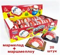 Мармелад Crazy Sushi с маршмеллоу (Канди клаб) (MAR100) 15 гр*12 бл*20 шт MAR100