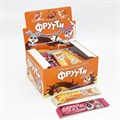 Конфета жевательная Фрутти с ароматом вишни и шоколада,клубника со сливками (CC-092)10гр*10 бл*50 шт CC-092 - фото 13046