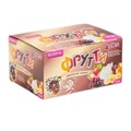 Конфета жевательная Фрутти с ароматом вишни и шоколада,клубника со сливками (CC-092)10гр*10 бл*50 шт CC-092