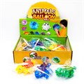 Игрушка - антистресс Дракон надувной в пакете 10 см  1 блок*12 шт  200846586 200846586 - фото 13065