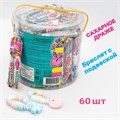 Драже Lova-Lova сахарное браслет с подвеской (Канди Клаб) (DRG024-1) 12 гр*8 банок*60 шт DRG024-1 - фото 13480