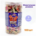 Жевательная резинка Хот - дог (Джамбура) (CG-365) 7 гр*12 банок*100 шт CG-365 - фото 13553