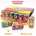 Конфета Buzzulez сахарная (DE-108) 4 гр*12 бл*30 шт DE-108 - фото 13554
