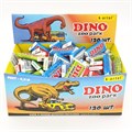 Жевательная резинка Kartel DINO PARK (Динозавры)с тату со вкусом тутти-фрутти (KAR04) 2,5г*10*120 шт KAR04/0a1.i00 - фото 13801