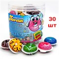 Мармелад жевательный Мармеладный пончик (Ланч гами) (CM-312) 10 гр*20 банок*30 шт CM-312