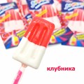 Карамель на неоновой палочке Лучистик Мороженое (Канди Клаб) (CAR143) 10 гр*12 бл*30 шт CAR143/CAR042
