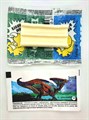 Жевательная резинка Kartel DINO PARK (Динозавры)с тату со вкусом тутти-фрутти (KAR04) 2,5г*10*120 шт KAR04/0a1.i00