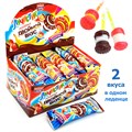 Карамель на неоновой палочке Лучистик Ассорти двойной вкус (Канди Клаб) (CAR141) 10 гр*12 бл*30 шт CAR037/CAR141/шк503144701
