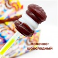 Карамель на неоновой палочке Лучистик Ассорти двойной вкус (Канди Клаб) (CAR141) 10 гр*12 бл*30 шт CAR037/CAR141/шк503144701