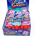 Жидкая карамель Слезы Единорога (Канди Клаб) (GEL001/JEL001) 20 гр*12 бл*30 шт JEL001 / GEL001