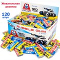Жевательная резинка Kartel Мегабот с тату 2,5 гр*10 бл*120 шт 8042 - фото 14458