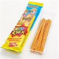 Мармелад CRAZY GUMMY CRAZY STICK трубочки в кислой обсыпке Тутти - фрутти (MAR134) 20 гр*12 бл*24 шт MAR134