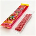 Мармелад CRAZY GUMMY CRAZY STICK трубочки в кислой обсыпке Клубника (MAR135) 20 гр*12 бл*24 шт MAR135