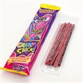 Мармелад CRAZY GUMMY CRAZY STICK трубочки в кислой обсыпке Лесные ягоды (MAR136) 20 гр*12 бл*24 шт MAR136