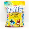 Конфеты жевательные Toffix Sour Mix мягкие в ассортименте (7378) 1000 гр*1 кор х 8 пакетов*1 шт 7378