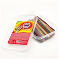 Мармелад Minicco Sour Belt Rainbow ремешки в обсыпке Радуга (0224) 200 гр*1 кор х 24 бл*1 шт 0224
