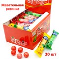 Жевательная резинка Арбузик (5 шт в ленте) Piaoliagfu (0037) 20 гр*1 кор х 24 бл х 30 шт 1-0037 - фото 15162