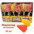 Мармелад на палочке Арбузные дольки Фрутиска (CM-345) 13 гр*20 бл*30 шт CM-345
