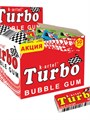 Жевательная резинка недражированная ТУРБО TURBO со вкусом Дыни, апельсина (013.020) 4,5г*20 бл*50 шт 013.020