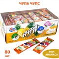 Чупа Чупс со вкусом Ананаса (8595) 4 гр*1 кор х 24 бл х 80 шт 8595 - фото 15587