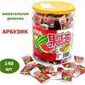 Жевательная резинка Арбузик в банке (2415) 3,6 гр*1 кор х 12 банок х 140 шт 2234 / 2415 - фото 15605