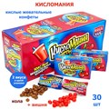 Конфеты жевательные Кисломания дабл фрукт Вишня и кола (Канди Клаб) (CHW042-1) 14 гр*12 бл*30 шт CHW042-1 - фото 15640
