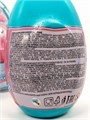 Драже ЗАЙЧАТА сахарное в Йа-Ya КАПСУЛЕ XXL с игрушкой (Danli) 10 гр*6 бл*8 шт 9021