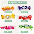 Конфеты жевательные Toffix Mix мягкие в ассортименте (0077) 1000 гр*1 кор х 8 пакетов*1 шт 0077