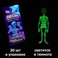 Карамель на неоновой палочке Неон Скелетон (Канди клаб) (CAR193) 10 гр*12 бл*30 шт CAR193
