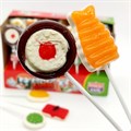 Карамель на палочке Crazy Sushi (Канди клаб) (CAR192) 15 гр*12 бл*30 шт CAR192