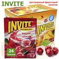 Растворимый напиток ИНВАЙТ Invite Вишня (Канди Клаб) (INV003) 9 гр*8 бл*24 шт INV003 - фото 16234