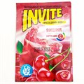 Растворимый напиток ИНВАЙТ Invite Вишня (Канди Клаб) (INV003) 9 гр*8 бл*24 шт INV003