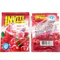 Растворимый напиток ИНВАЙТ Invite Вишня (Канди Клаб) (INV003) 9 гр*8 бл*24 шт INV003