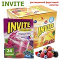 Растворимый напиток ИНВАЙТ Invite Ягодный микс (Канди Клаб) (INV010) 9 гр*8 бл*24 шт INV010/шк564140874 - фото 16249
