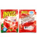 Растворимый напиток ИНВАЙТ Invite Клубника (Канди Клаб) (INV004) 9 гр*8 бл*24 шт INV004/шк431946807