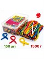 Мармелад CRAZY GUMMY CRAZY STICK трубочки ассорти (Канди Клаб) (MAR120) 1500 гр*8 банок*1 шт MAR120