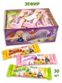 Зефир косичка фруктовая Ballhaed (3728) 18 гр*1 кор х 16 бл х 30 шт 3728 - фото 16644