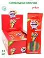 Мармелад Minicco Sour Belt Rainbow ремешки в обсыпке Радуга (19500054) 75 гр*1 кор х 6 бл*12 шт 19500054 - фото 16692