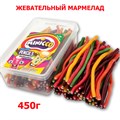 Мармелад Minicco Filled Pencils Multicolour палочки Микс вкусов (19500158) 450 гр*1 кор х 12 бл*1 шт 19500158 - фото 16695